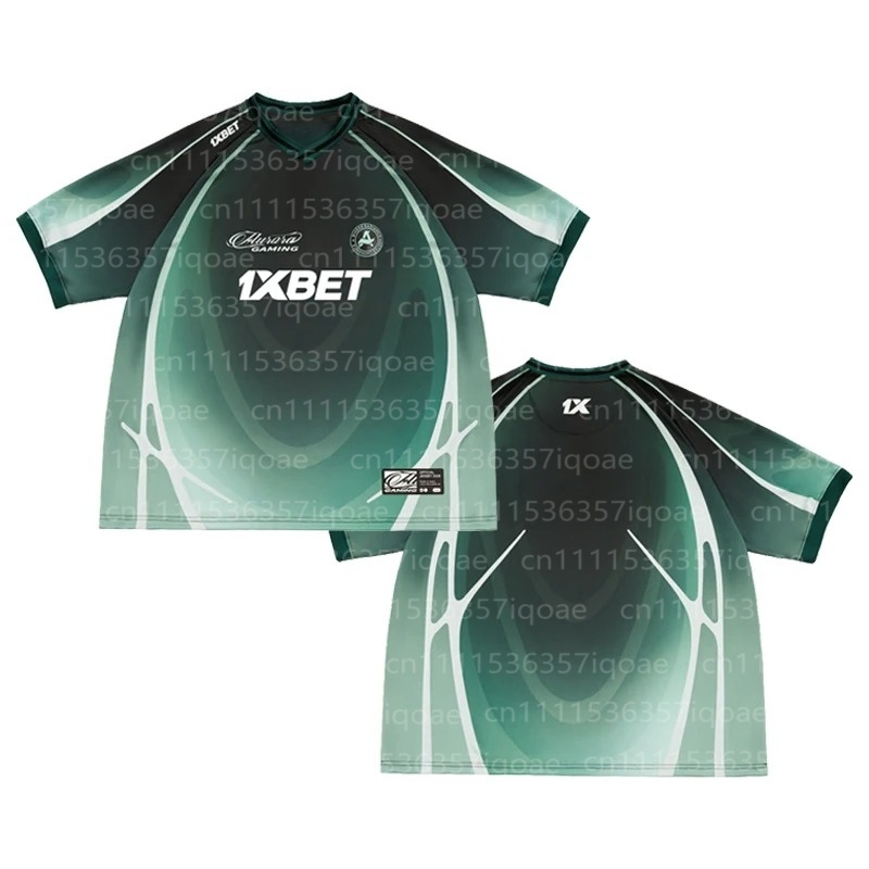 Esports Gaming Shirts - 2026 Aurora Gaming E-Sports Club Sommer-Uniformen