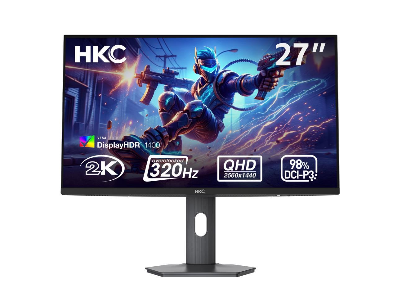 Esports Gaming Zone - HKC G27M5 27 Zoll QD-Mini LED