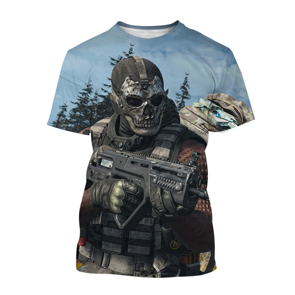 Esports Gaming Shirts - 3D-gedrucktes Gamer-T-Shirt | Modisches, personalisiertes Top,