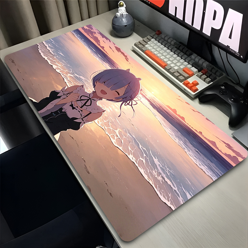 Best Esports Gaming Keyboard - Kawaii Mauspad, groß, E-Sport-Gamer-Matte, 90 x