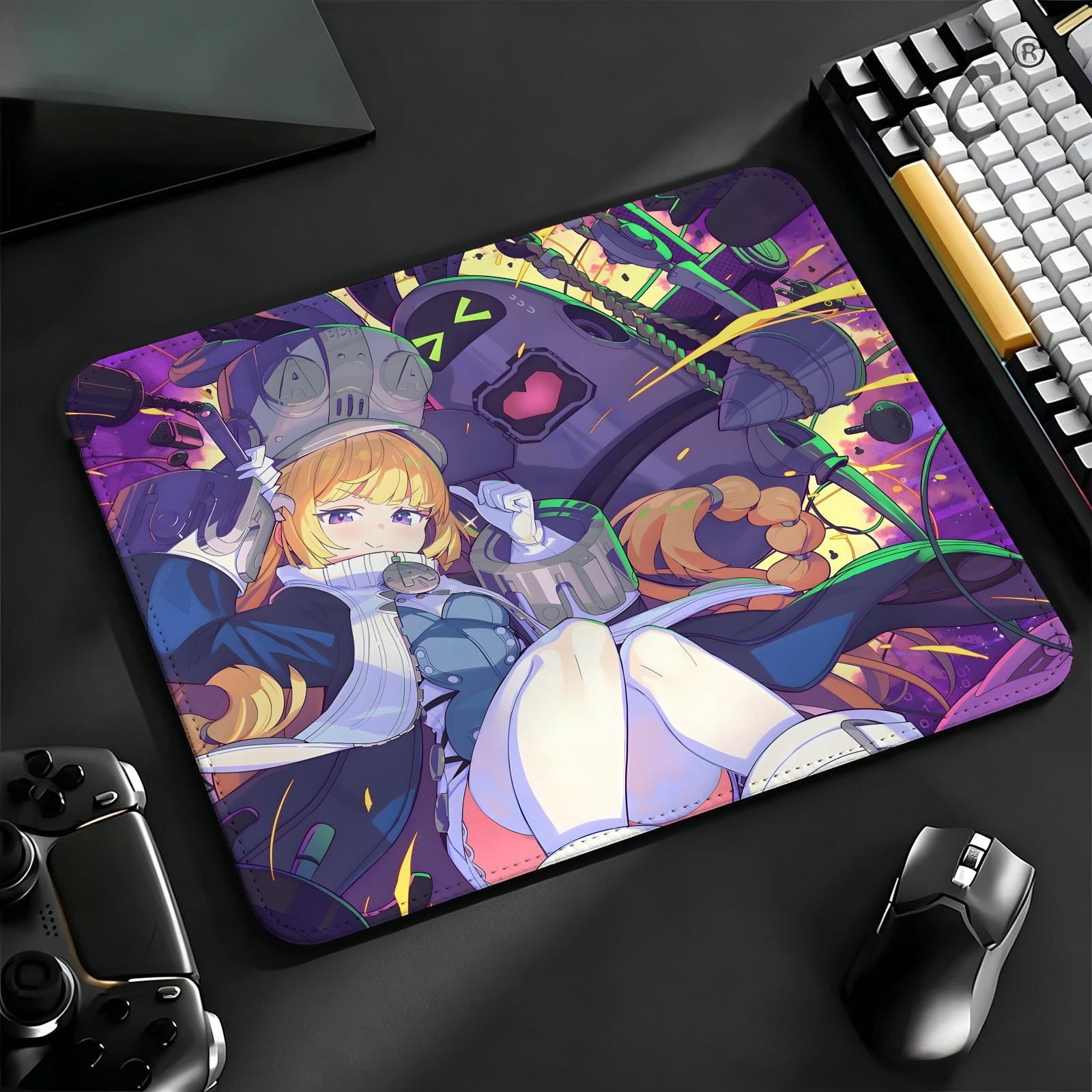 Esports Gaming Zone - Kompakte Gaming-Matte mit verstärktem, genähtem Rand,