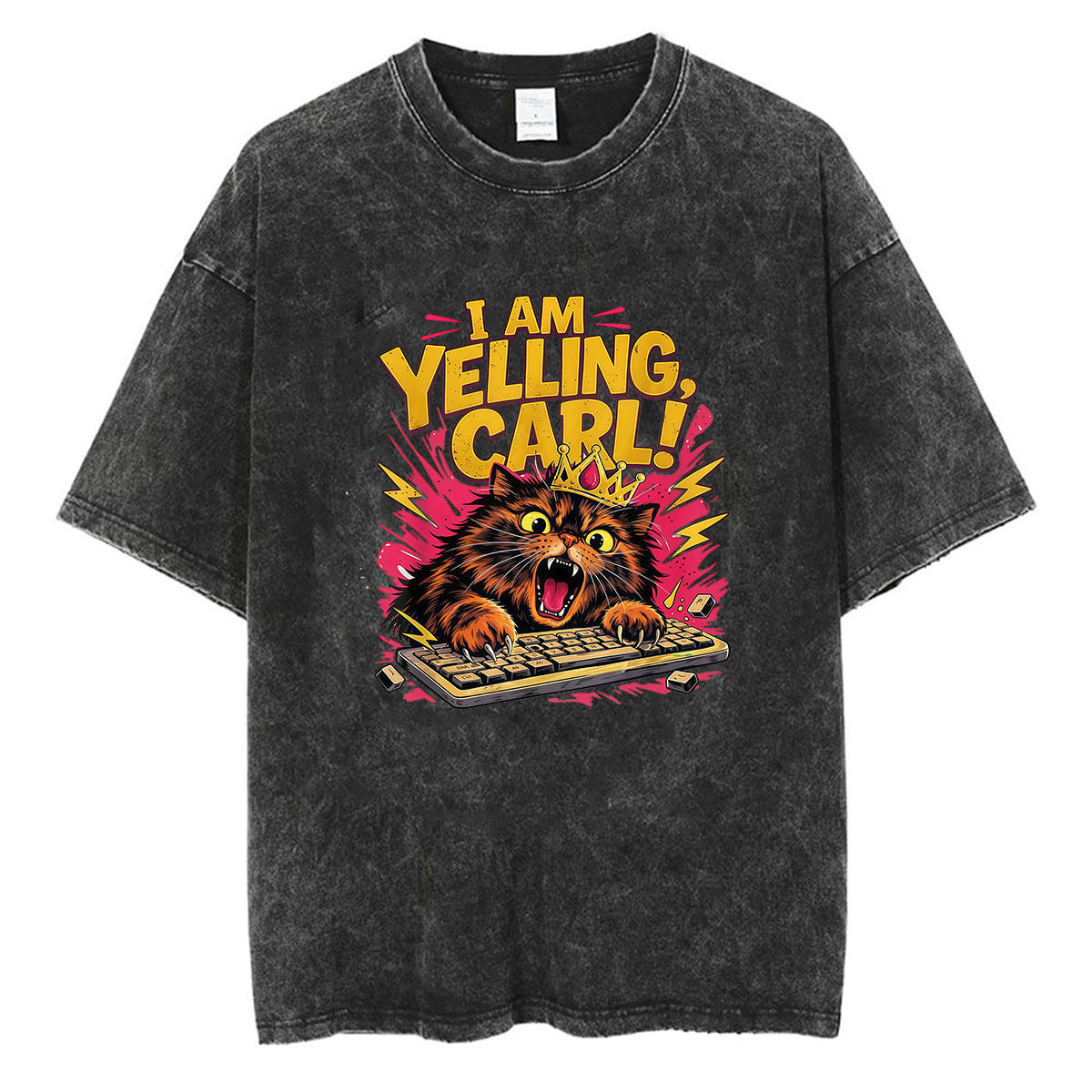 I Am Yelling Carl Dungeon Craw – Esports Gaming Shirts Bewertung und Preis