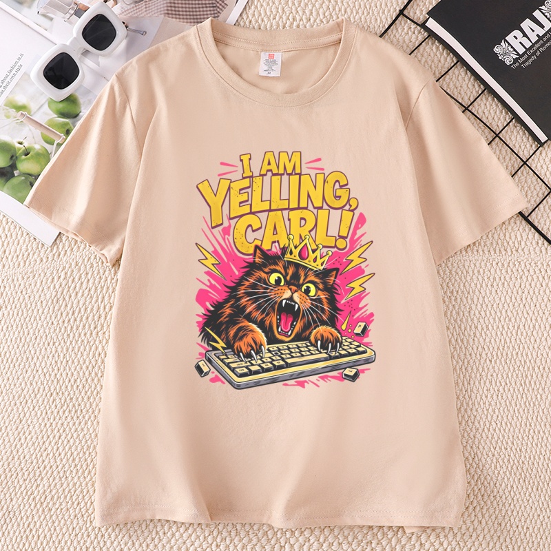 I Am Yelling Carl T-Shirt für  – Esports Gaming Shirts Bewertung und Preis