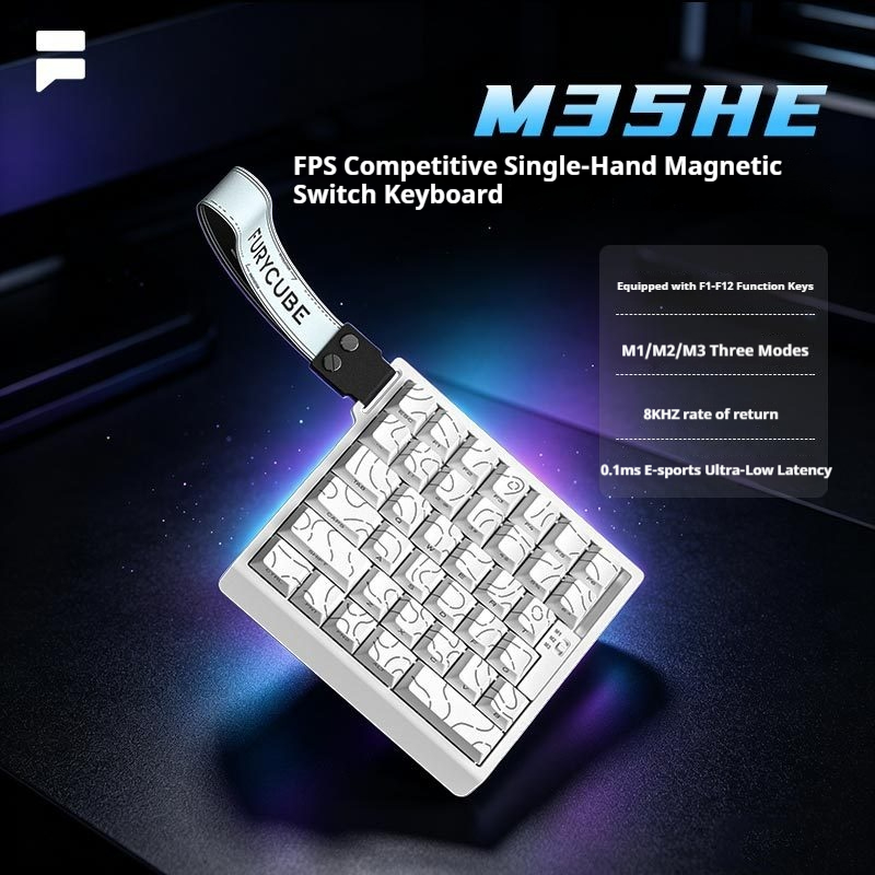 Furycube M35he Kabelgebundene  – Esports Gaming Zone Bewertung und Preis
