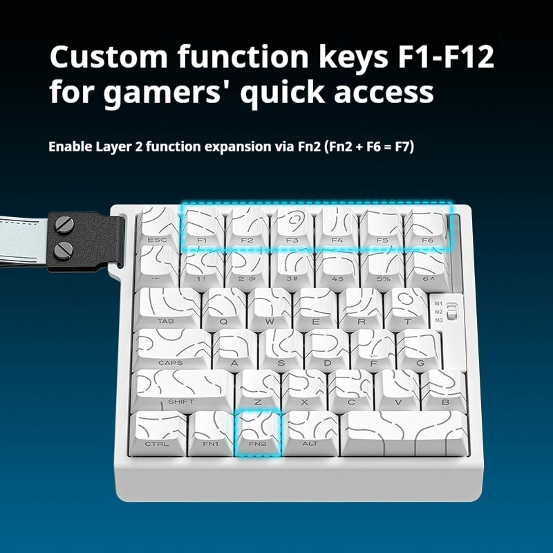 Furycube M35he Kabelgebundene  – Esports Gaming Zone Bewertung und Preis