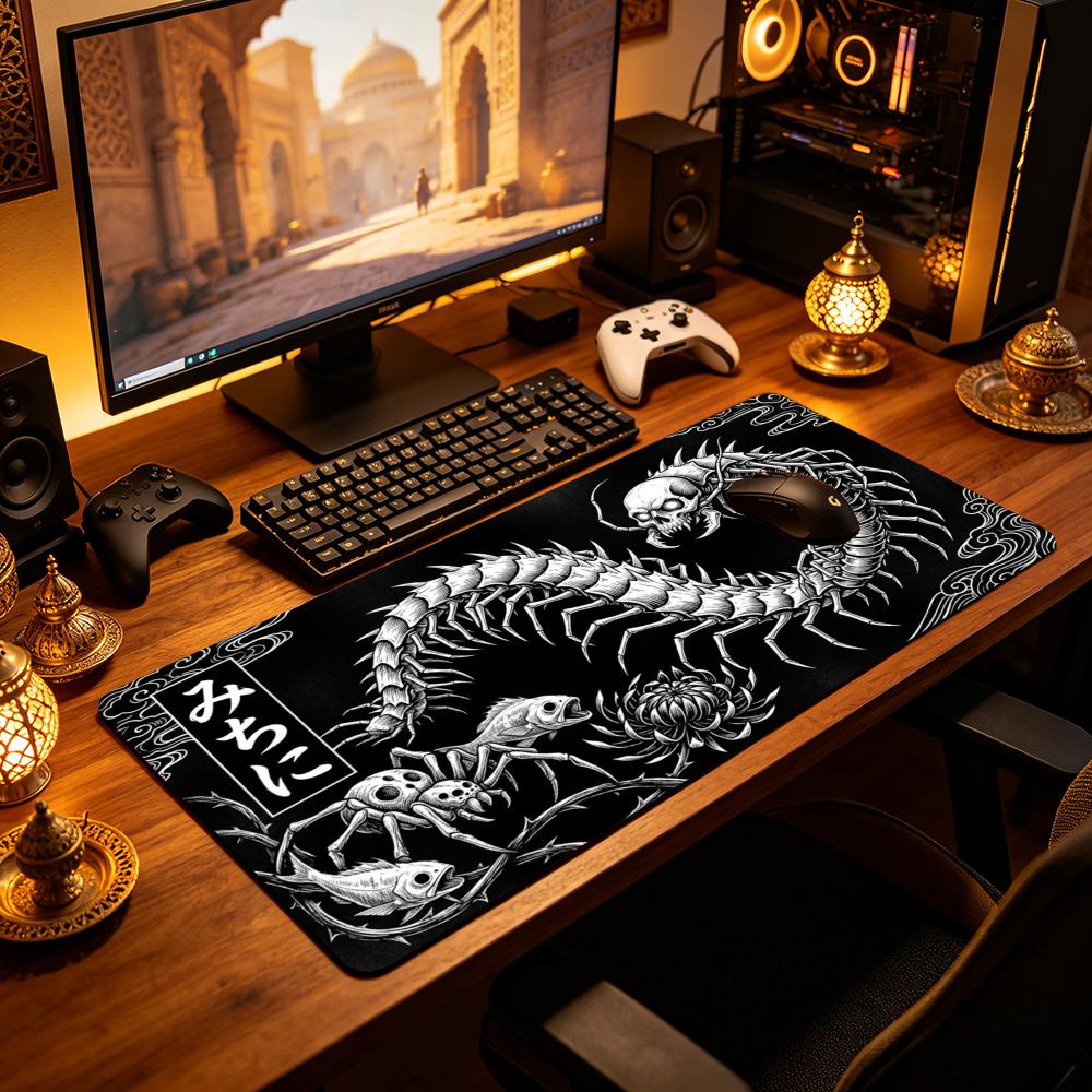Dunkles Gothic Centipede Gamin – Mouse Gaming Esports Bewertung und Preis