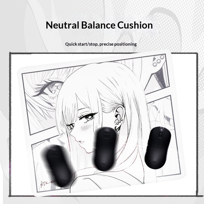 ATK Dream Anime großes neutral – Mouse Gaming Esports Bewertung und Preis
