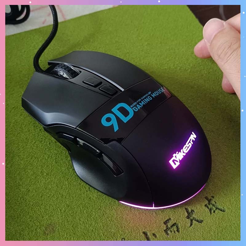 X10 Kabelgebundene Gaming-Makr – Mouse Gaming Esports Bewertung und Preis