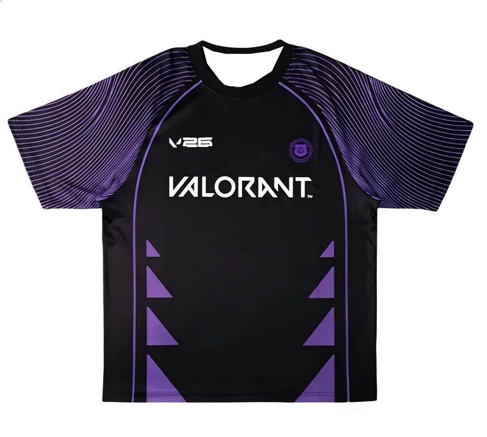 2026 Neues Valorant V26 Esport – Esports Gaming Shirts Bewertung und Preis