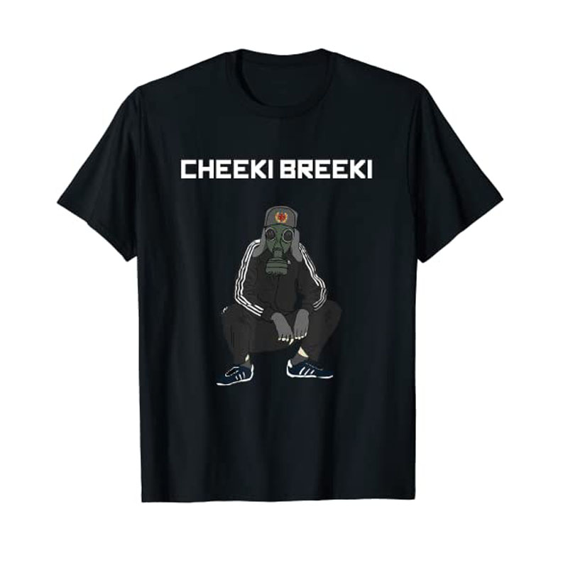 Cheeki Breeki - Gopnik Slav St – Esports Gaming Shirts Bewertung und Preis