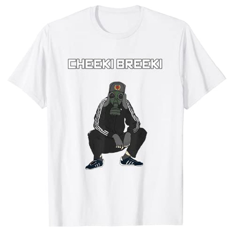 Cheeki Breeki - Gopnik Slav St – Esports Gaming Shirts Bewertung und Preis