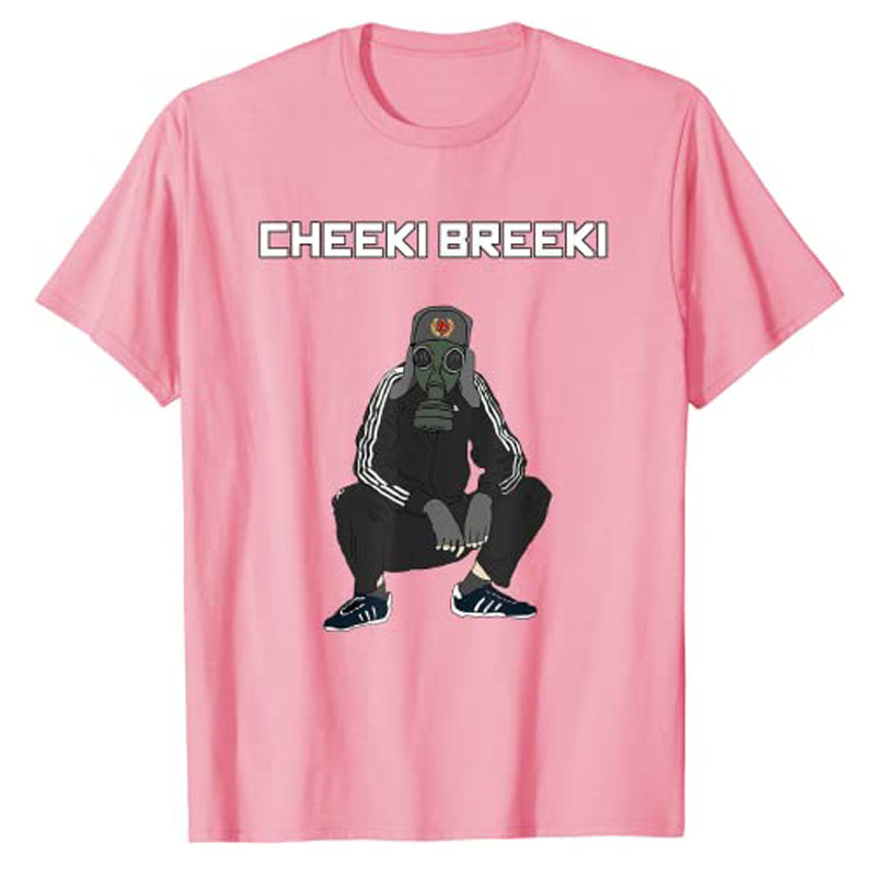 Cheeki Breeki - Gopnik Slav St – Esports Gaming Shirts Bewertung und Preis