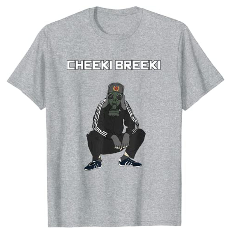 Cheeki Breeki - Gopnik Slav St – Esports Gaming Shirts Bewertung und Preis
