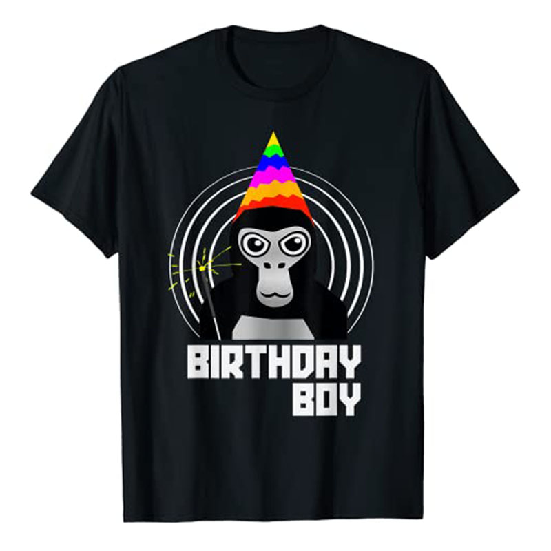 Gorilla Tag Birthday Boy VR Ga – Esports Gaming Shirts Bewertung und Preis
