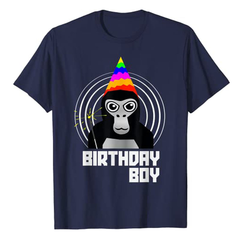 Gorilla Tag Birthday Boy VR Ga – Esports Gaming Shirts Bewertung und Preis