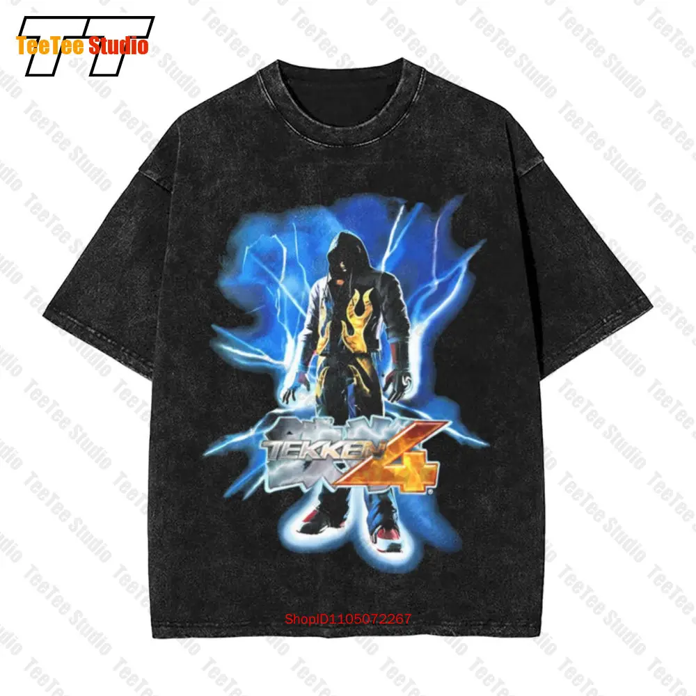 Vintage Tekken 4 Namco Promo A – Esports Gaming Shirts Bewertung und Preis