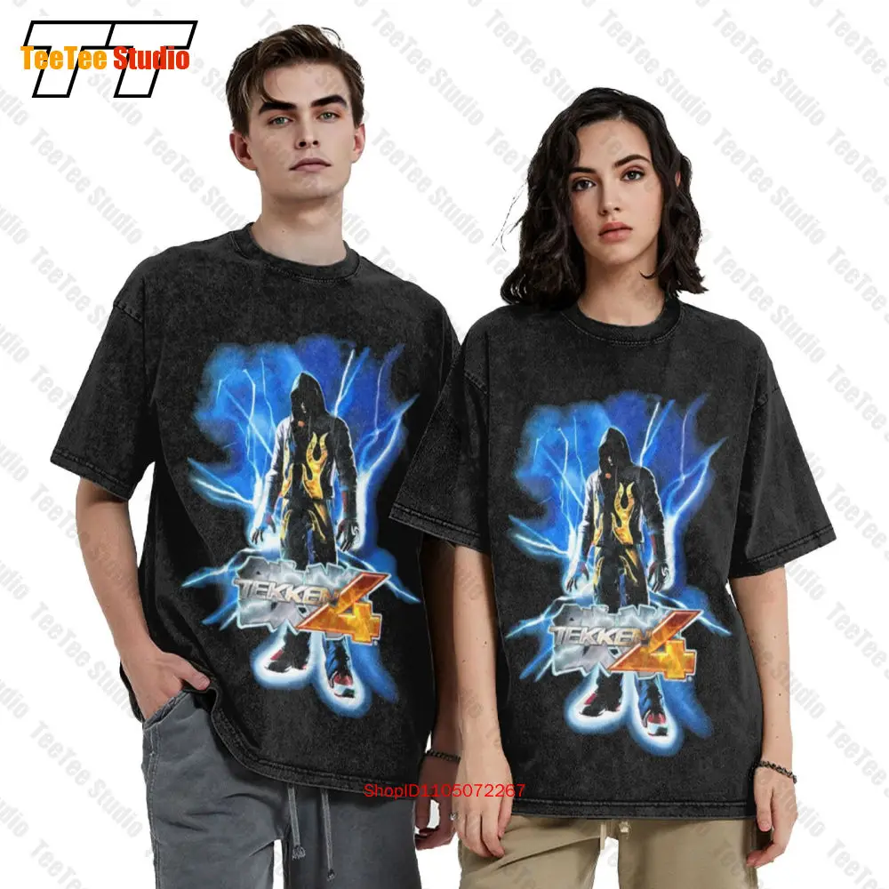 Vintage Tekken 4 Namco Promo A – Esports Gaming Shirts Bewertung und Preis