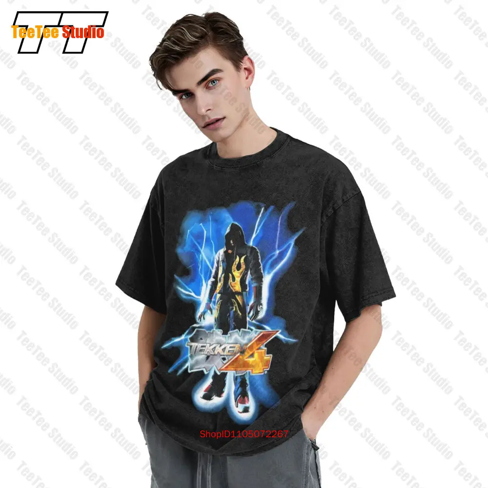 Vintage Tekken 4 Namco Promo A – Esports Gaming Shirts Bewertung und Preis