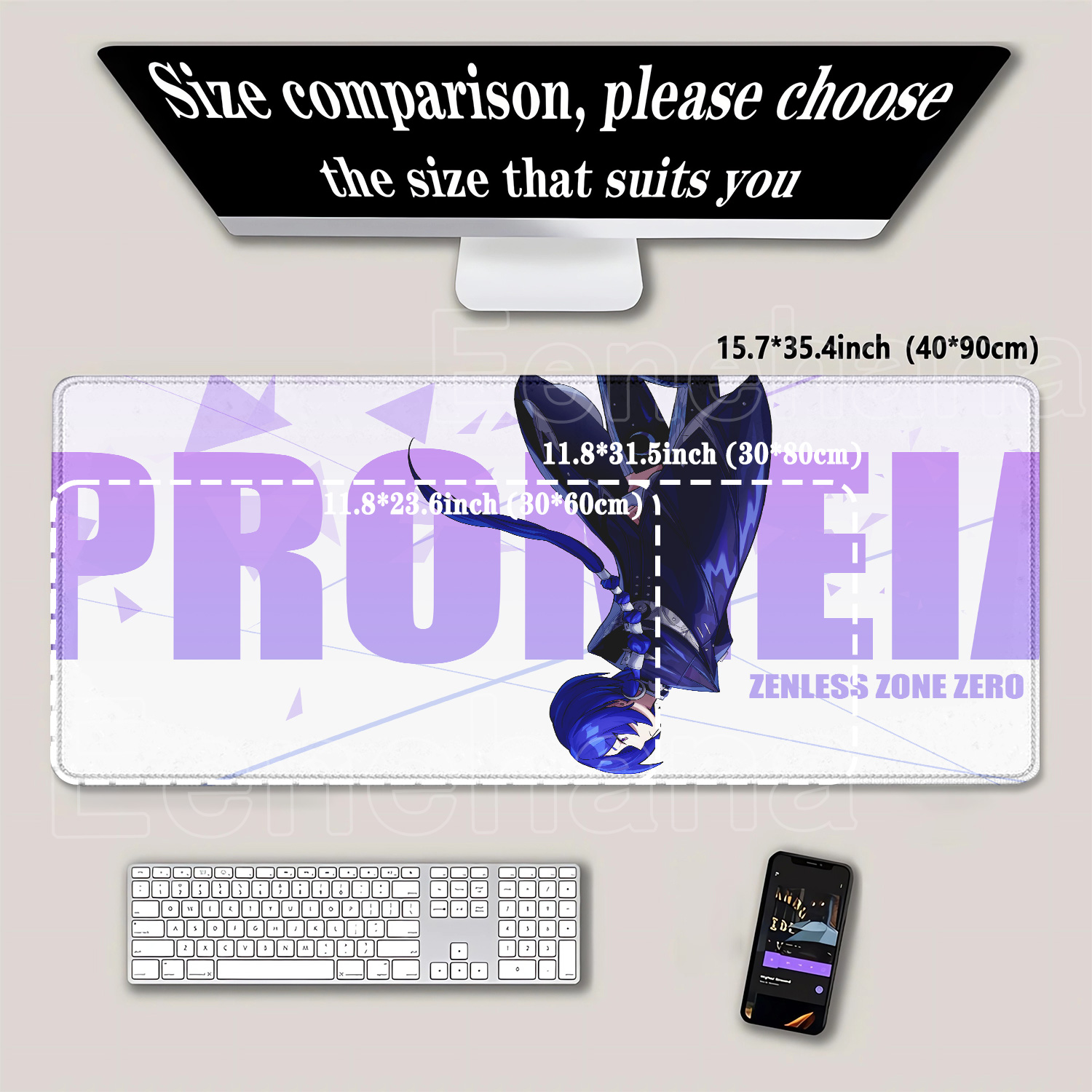 Anime Girl Promeia Mauspad ZZZ – Esports Gaming Zone Bewertung und Preis