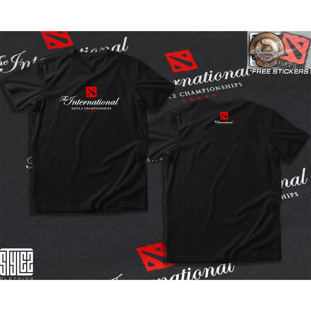 Dota2 TI The International 202 – Esports Gaming Shirts Bewertung und Preis