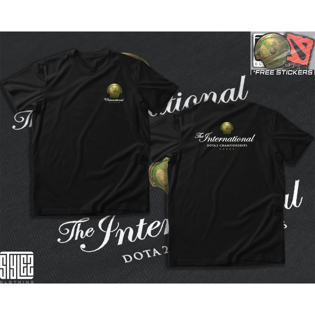 Dota2 TI The International 202 – Esports Gaming Shirts Bewertung und Preis