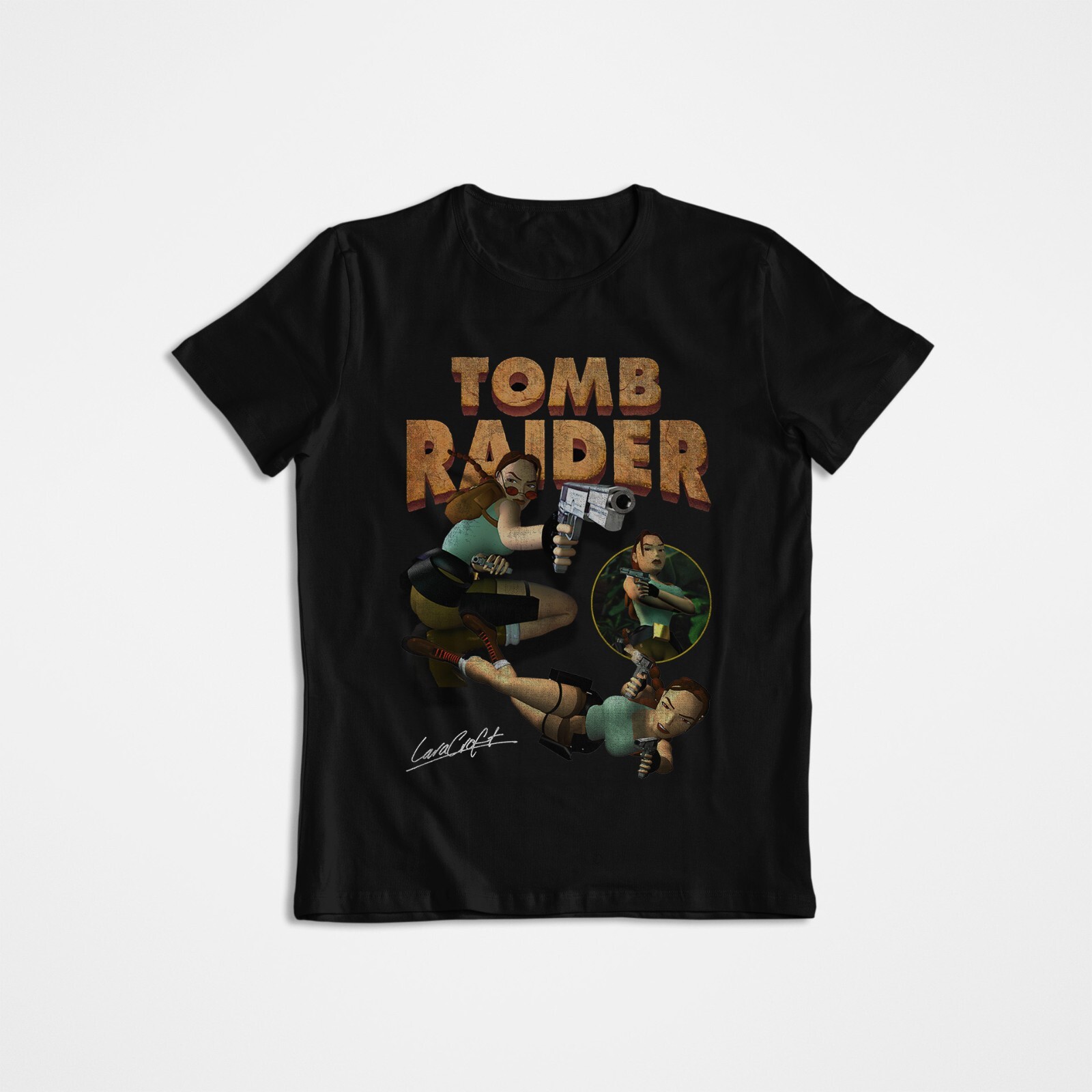 Tomb Raider, Lara Croft, Grafi – Esports Gaming Shirts Bewertung und Preis